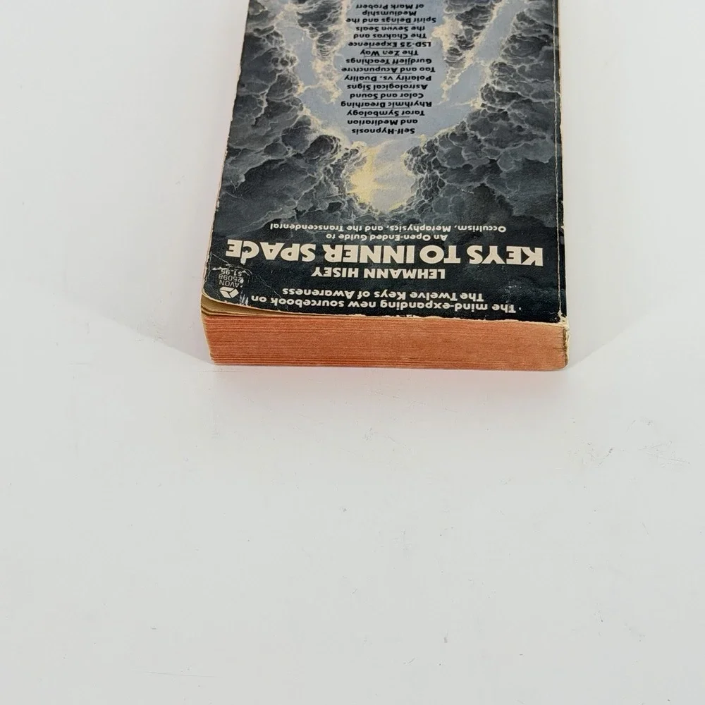 Keys‎ to Inner Space Lehmann Hisey 1975 Signed 1st Avon Occult Metaphysics PB